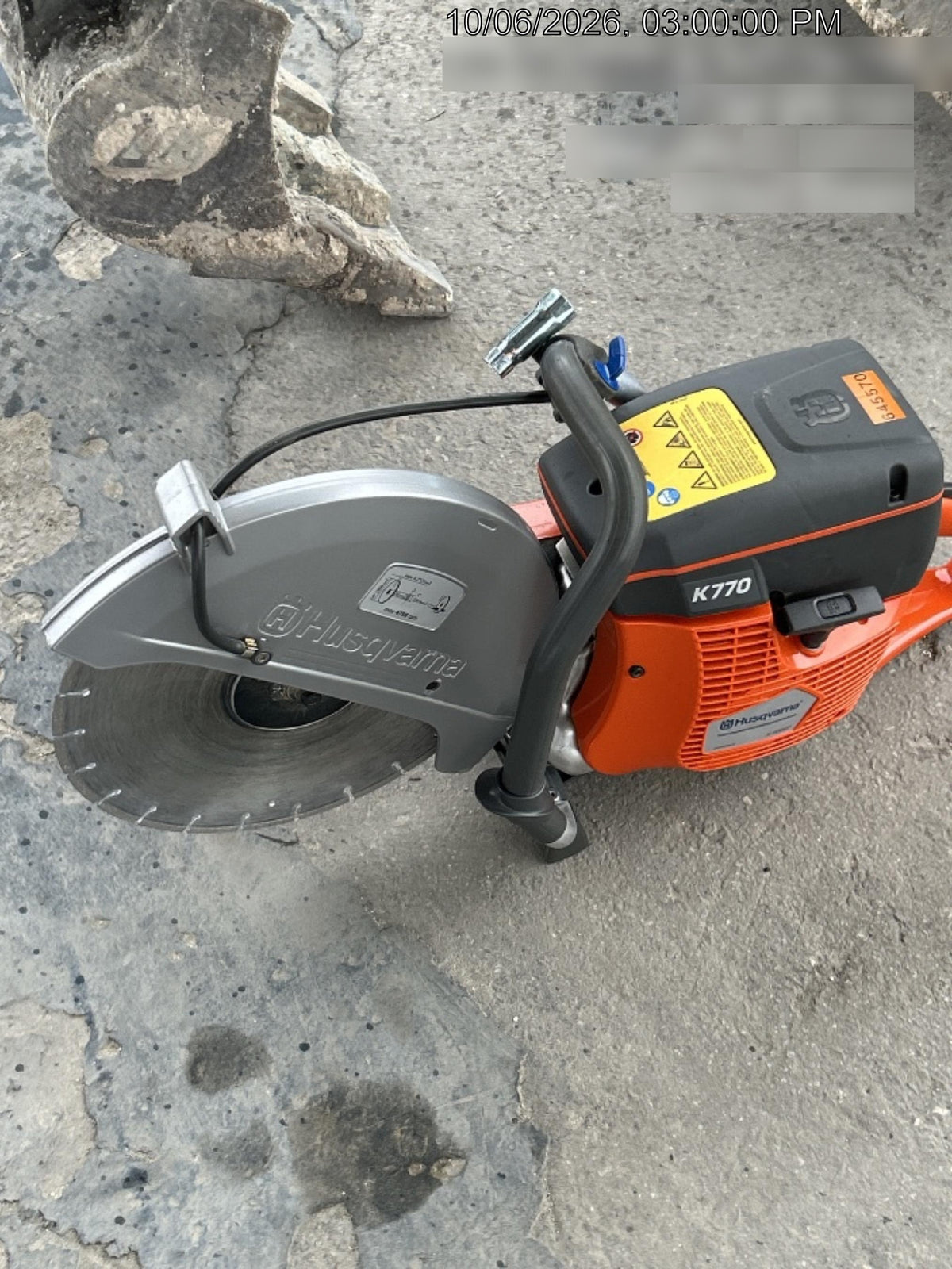 2026 HUSQVARNA K770