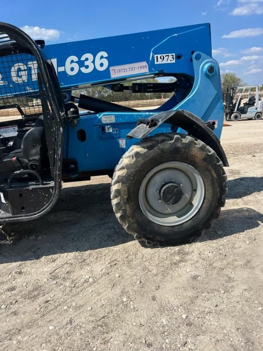 2016 GENIE GTH-636