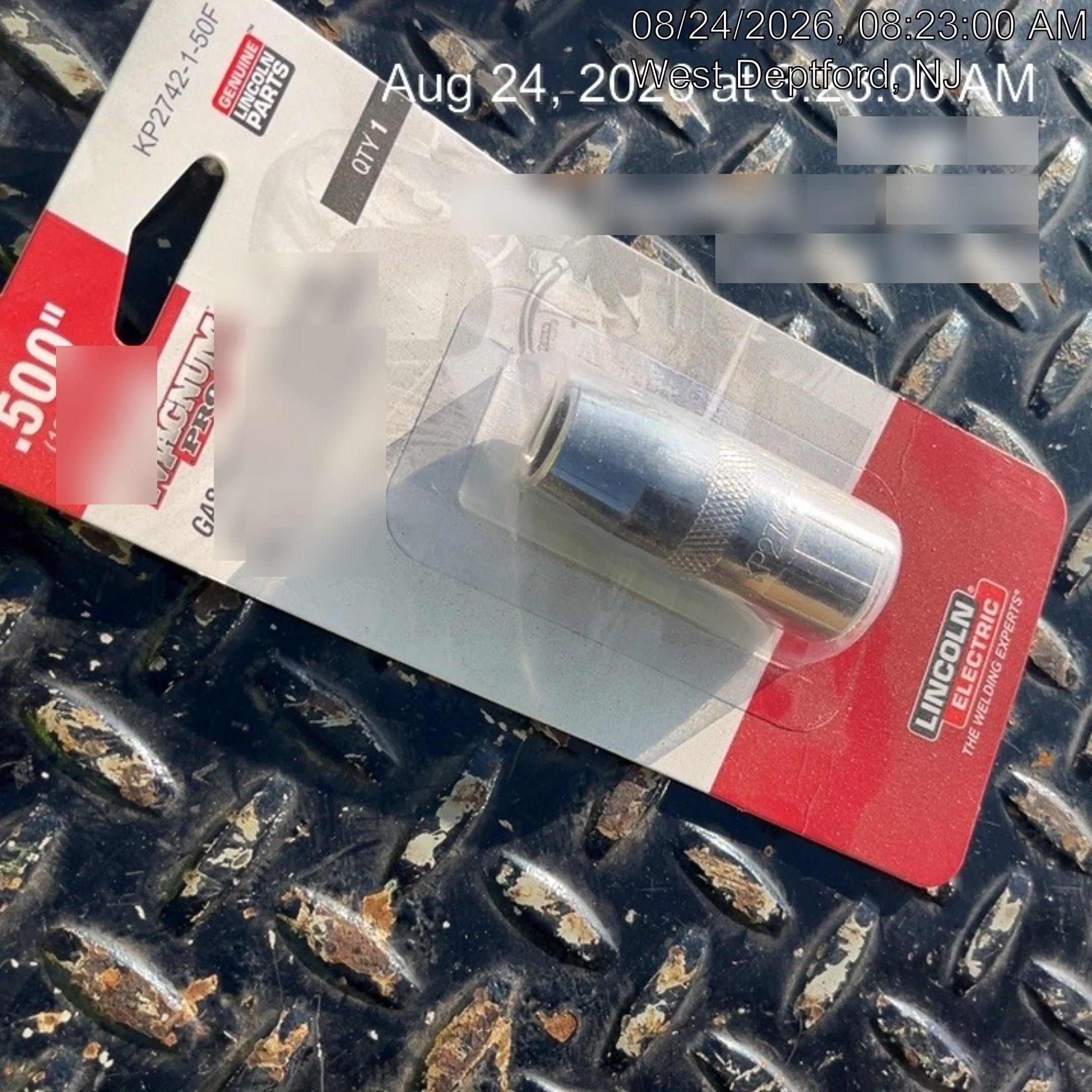 2026 LINCOLN ELECTRIC LN-25X w/Flowmeter