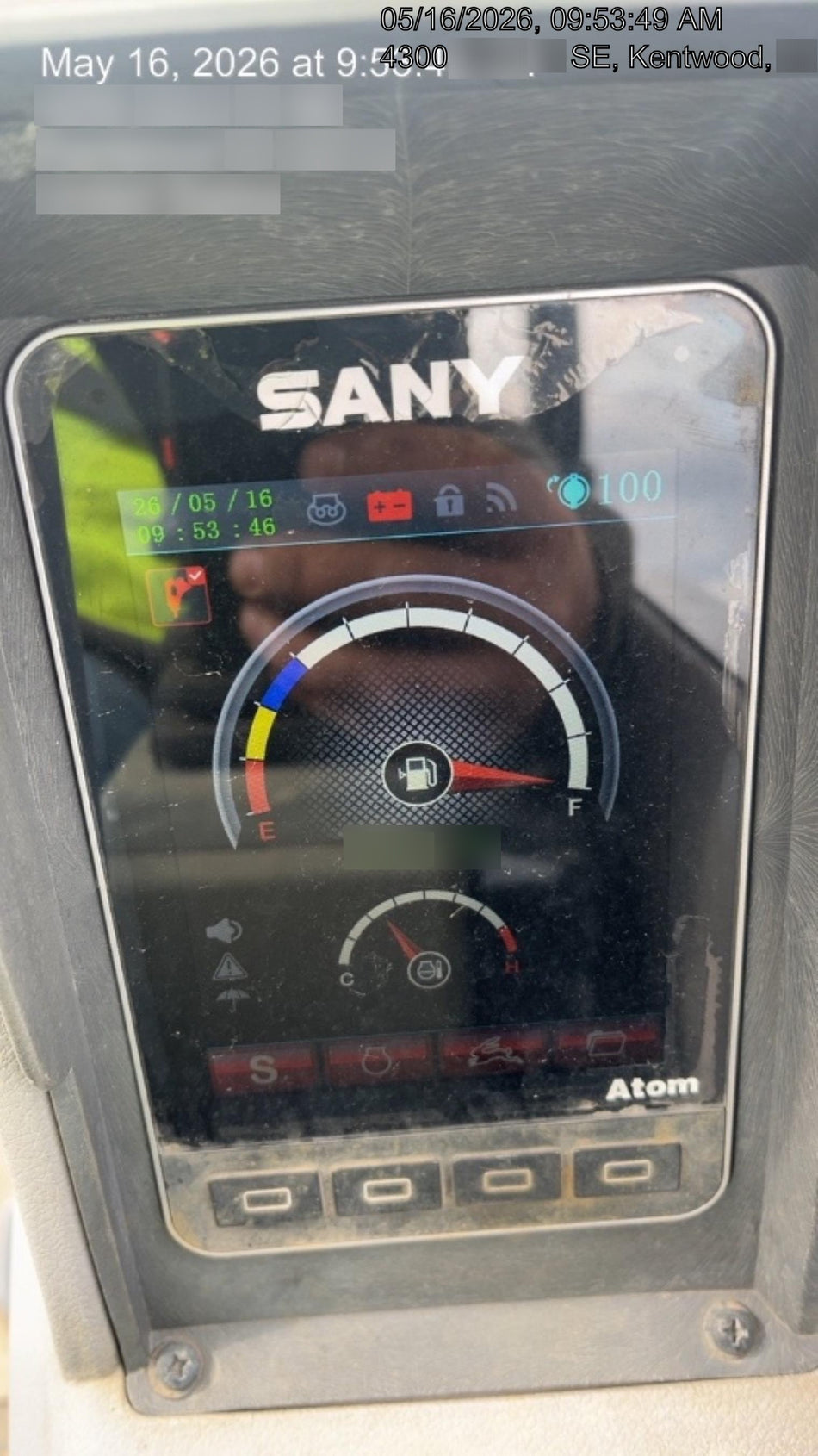 2020 SANY SY35U