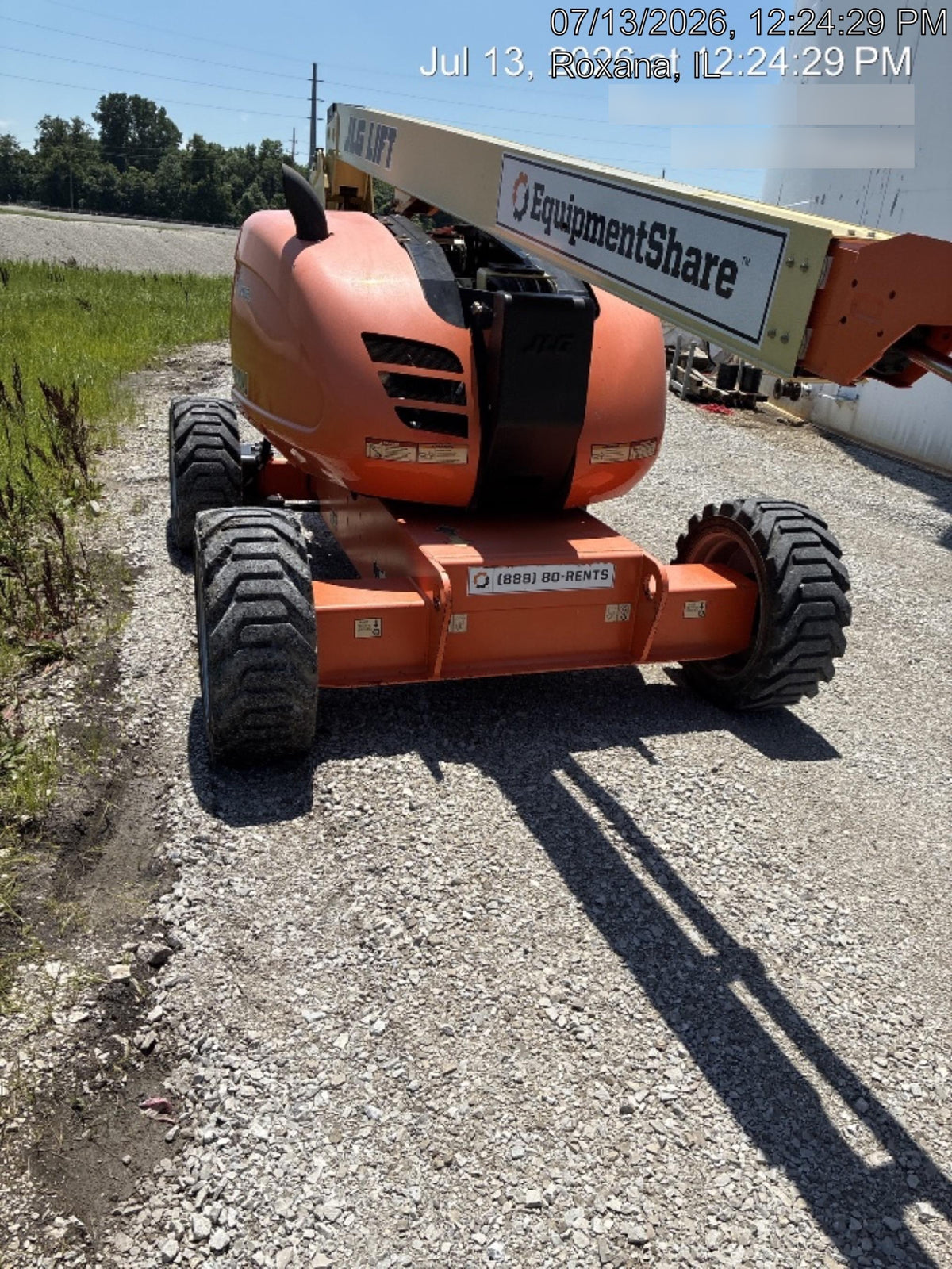 2021 JLG 600AJ
