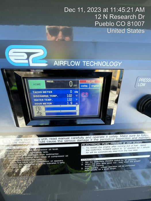 2023 AIRMAN PDSF375DP-6E1