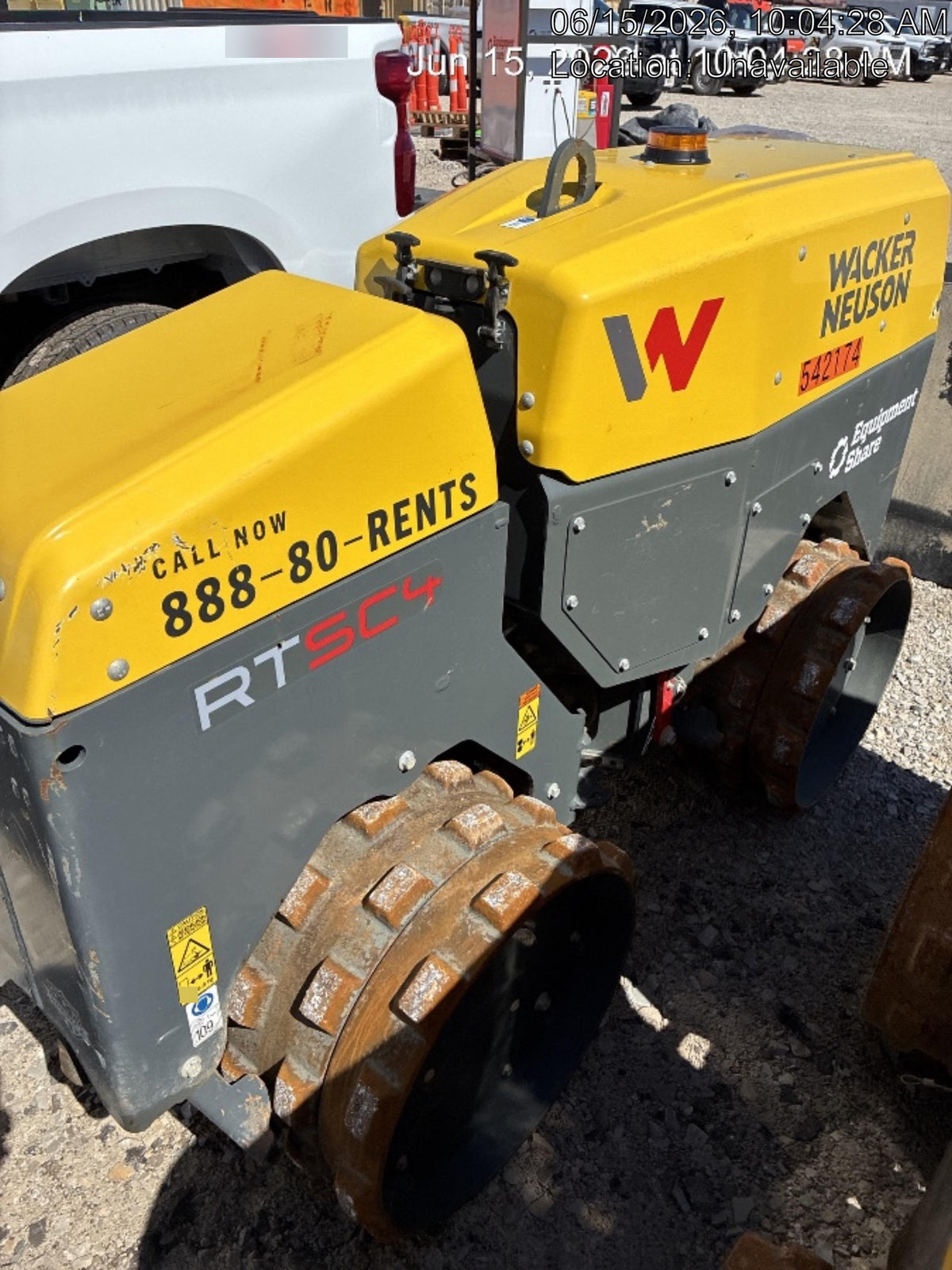 2025 WACKER NEUSON RTD-SC4