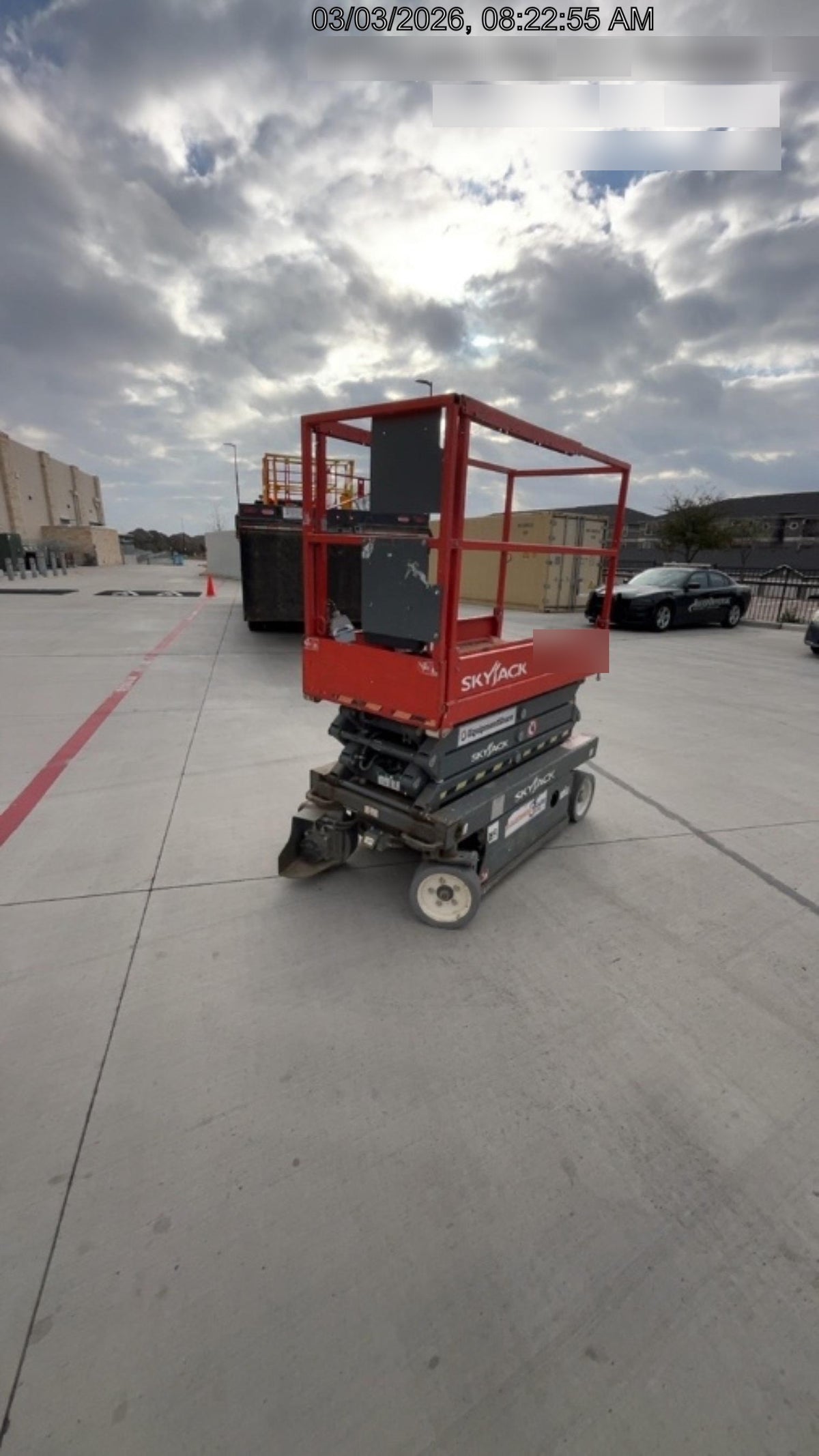 2015 SKYJACK SJIII-3219