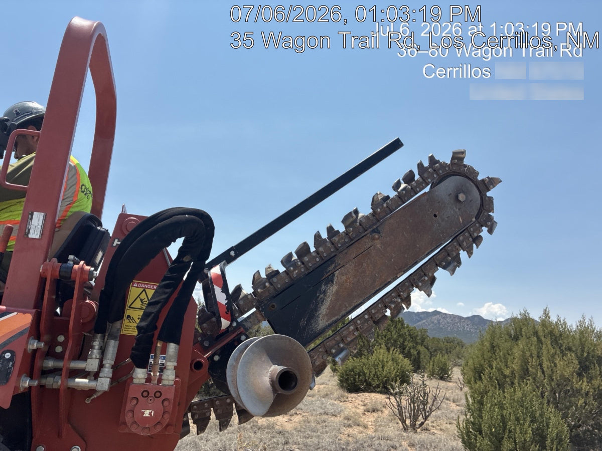 2019 DITCH WITCH RT45A