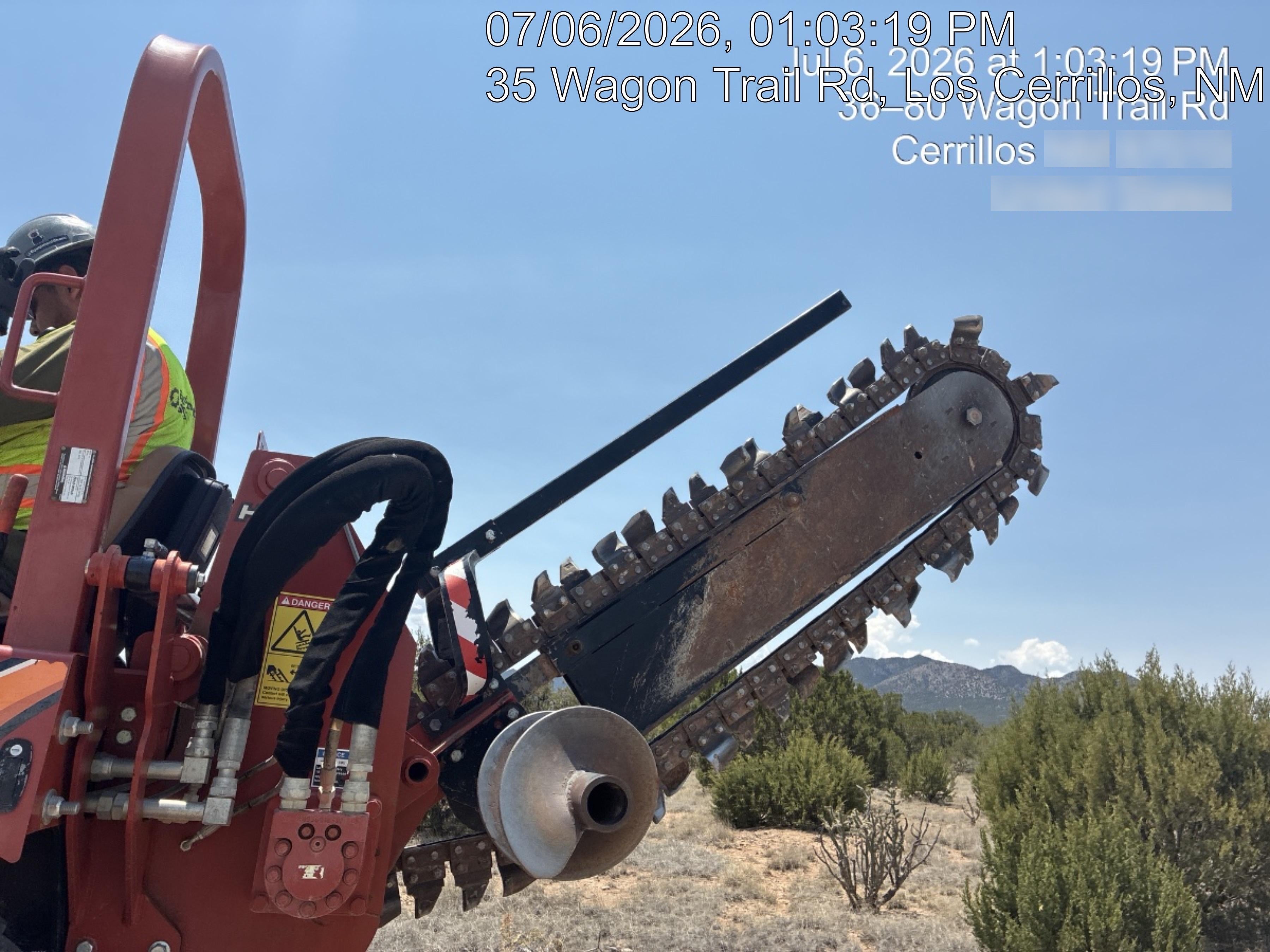 2019 DITCH WITCH RT45A