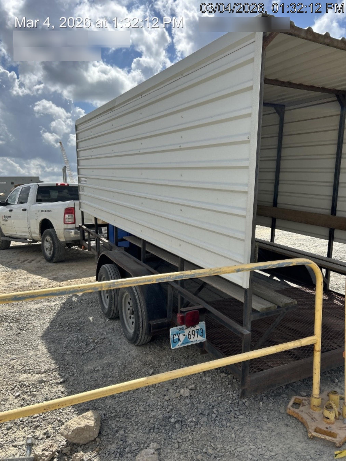 2019 CENTEX Cooling Trailer