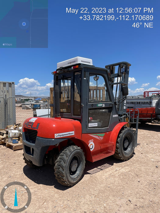 2023 HELI CPCD35Y-KU3