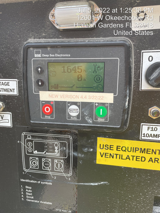 2022 ATLAS COPCO QAS25 CWK