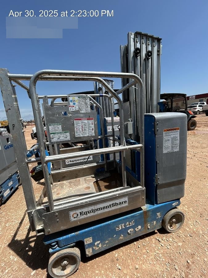 2019 GENIE GR-20
