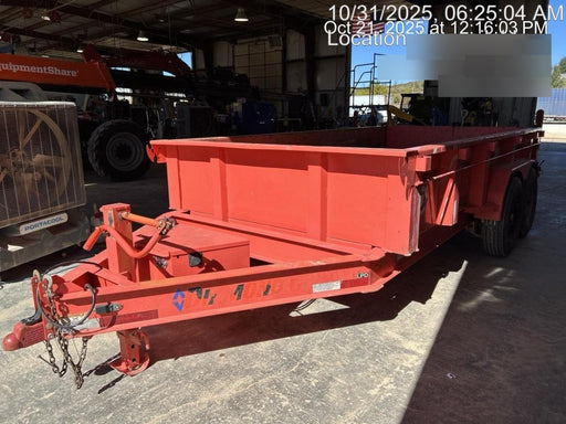 2020 DIAMOND C TRAILERS LPD-14