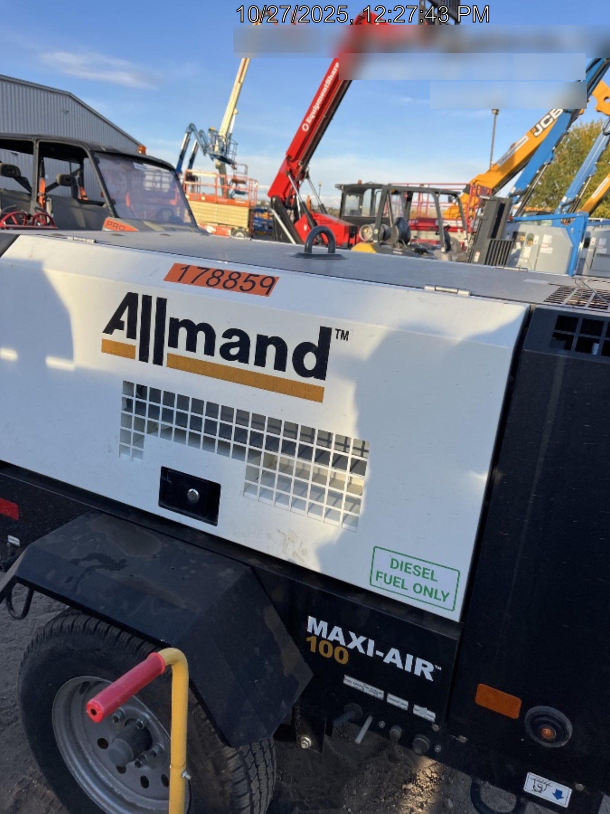 2021 ALLMAND MA100
