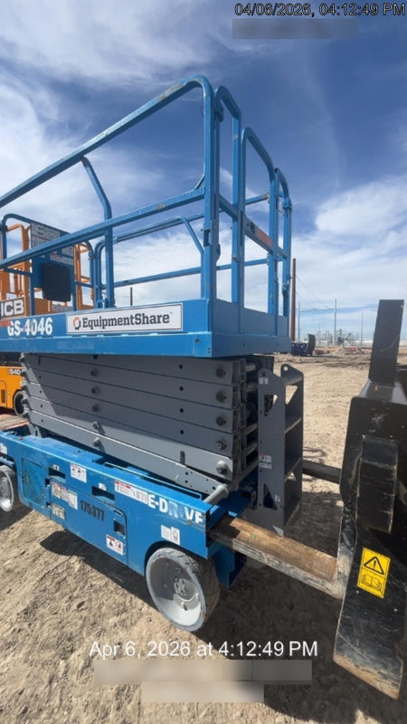 2021 GENIE GS-4046 E Drive