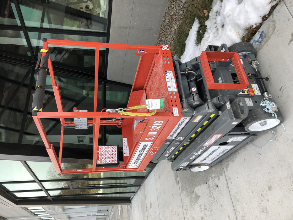 2019 Skyjack SJIII-3219 Standard Options, Trojan Batteries