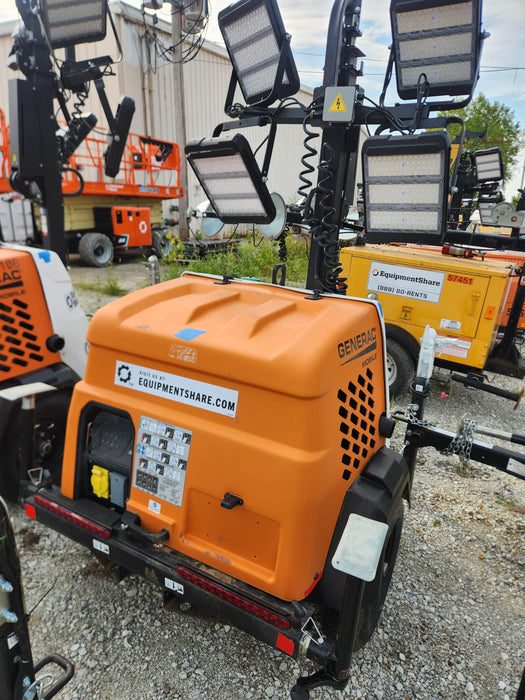 2023 Generac MLT2 Diesel, Flex Switch 120V Input, Powerzone Controller, 
(4) 320W LED Lights, 4kW Generator, 39.9 Gal Fuel Tank, 2" Ball, T3