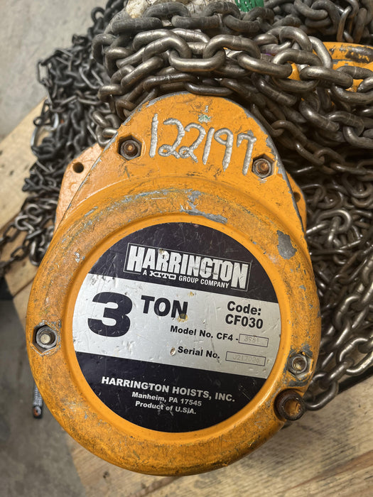 2020 HARRINGTON CF030-20