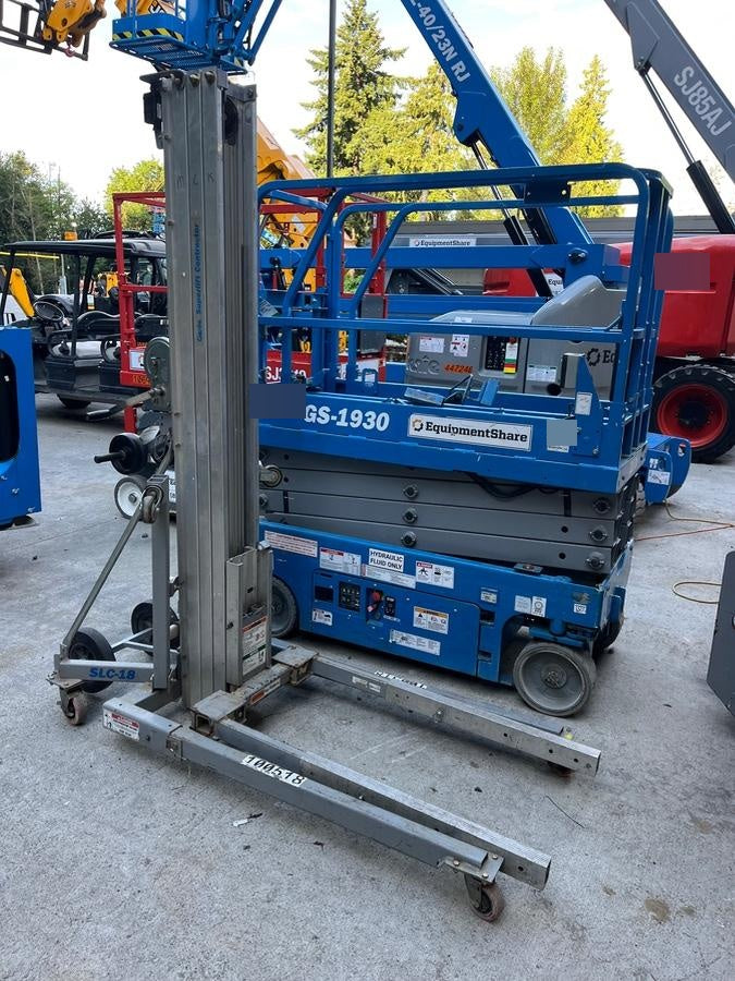 2020 GENIE SLC-18