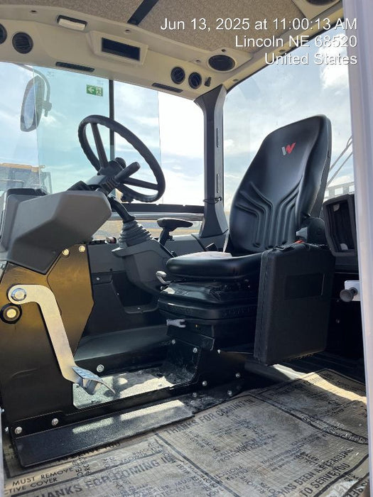 2025 WACKER NEUSON DV604 Cab Standard Tires