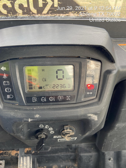 2020 Kubota RTV-X1140W-H Canopy, 4-Seater, Diesel, Windshield Acrylic Clear, LED Strobe, Backup Alarm