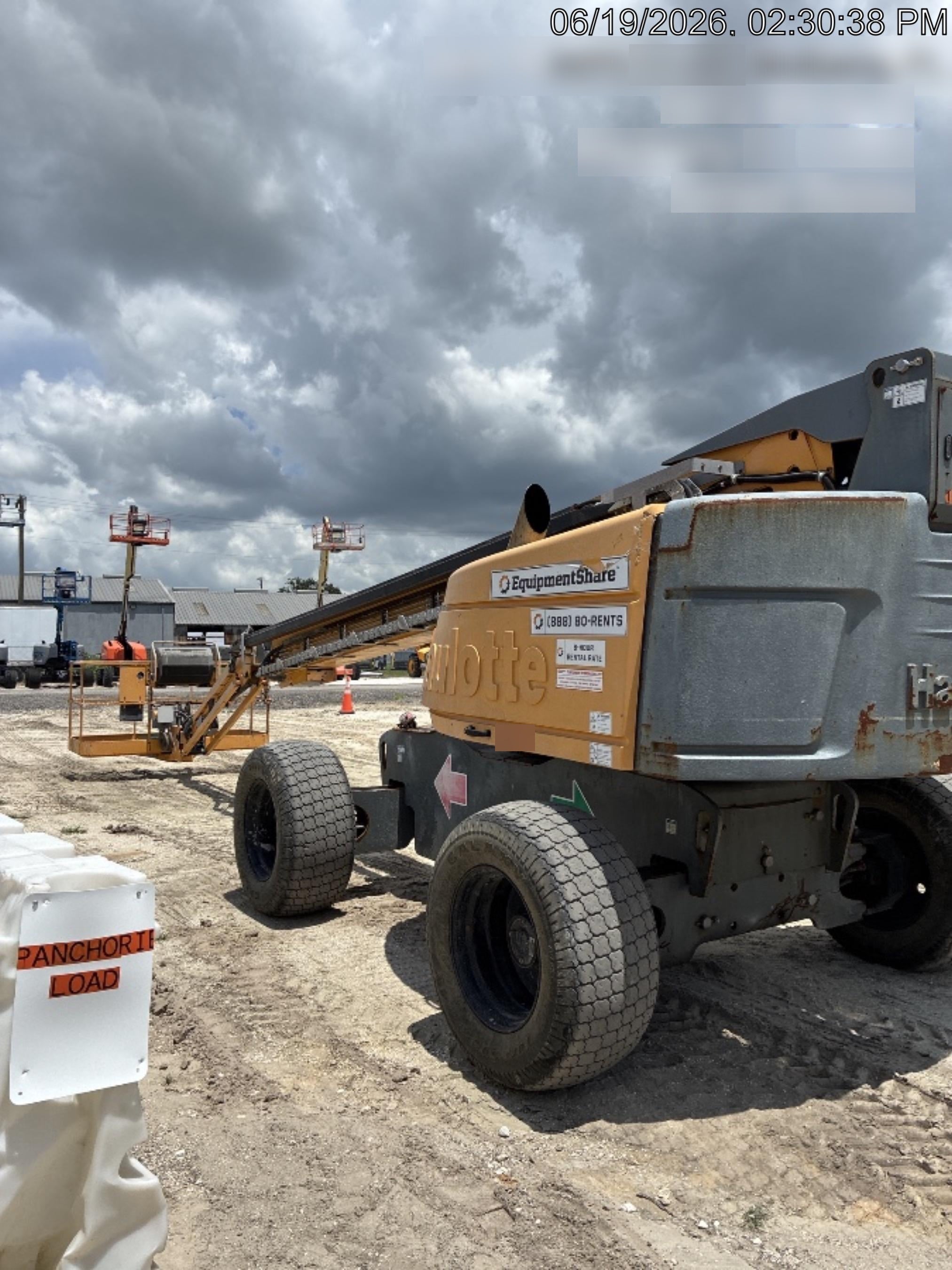 2021 HAULOTTE HT67 RTJ O
