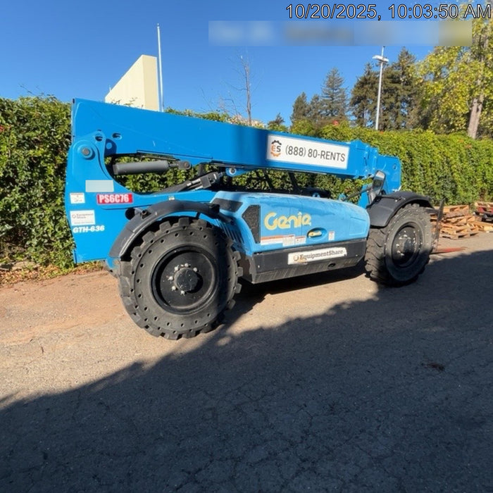 2019 GENIE GTH-636