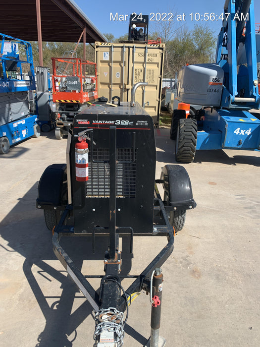 2021 Lincoln Electric Vantage 322 Ready Pak 3