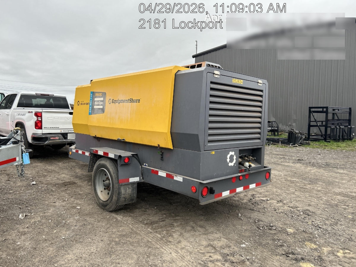 2023 ATLAS COPCO XAS 850