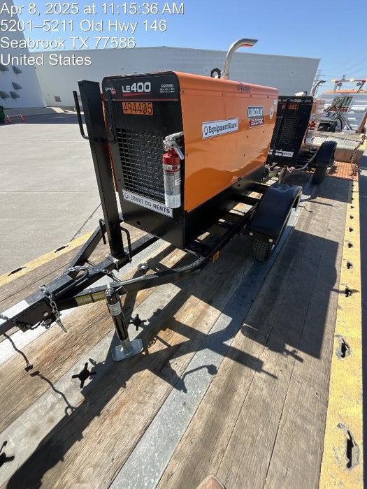 2025 LINCOLN ELECTRIC LE400