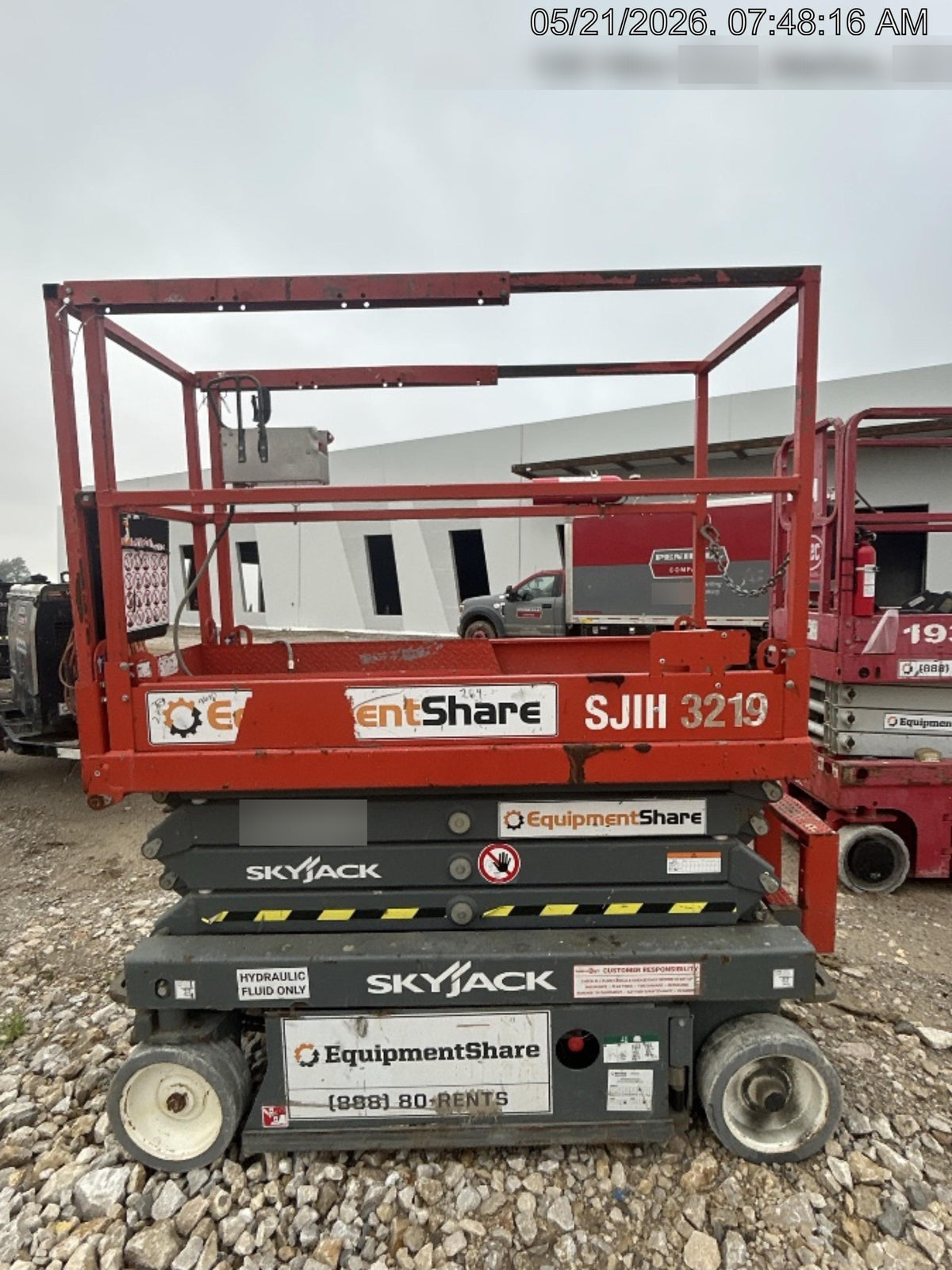 2019 Skyjack SJIII-3219 Skyjack SJIII3219 Standard w/Trojan Batteries