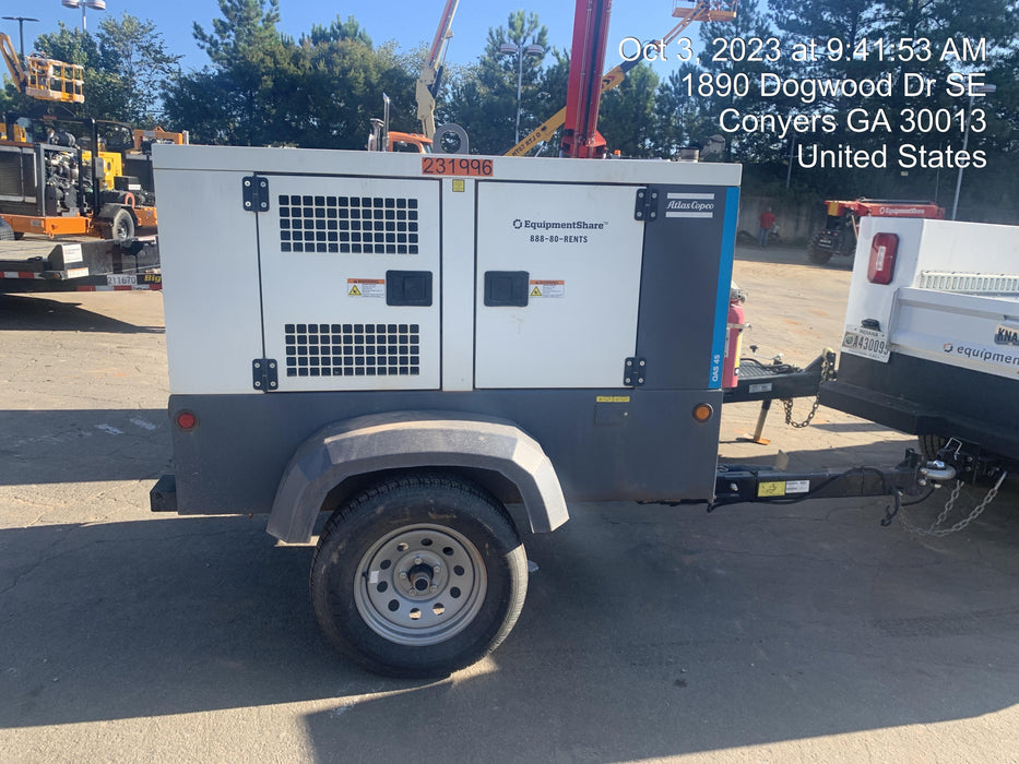 2022 ATLAS COPCO QAS45 CWK