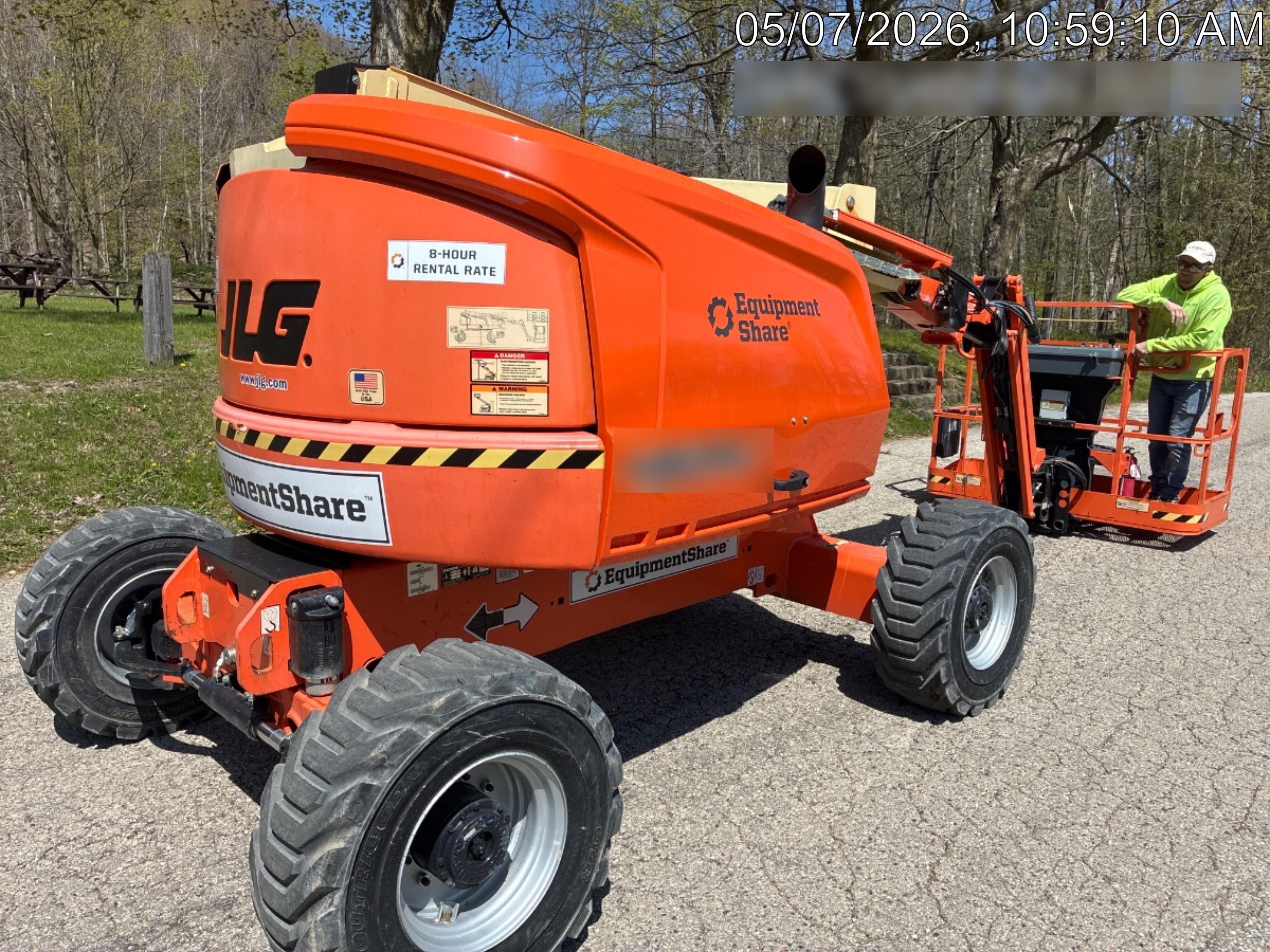 2021 JLG 450AJ