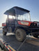 2022 Kubota RTV-X1140W-H Plastic Canopy, Windshield Acrylic Clear, LED Strobe Light, Wire Harness Kit, Back up Alarm