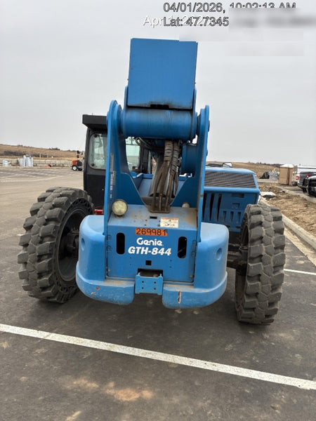 2022 GENIE GTH-844