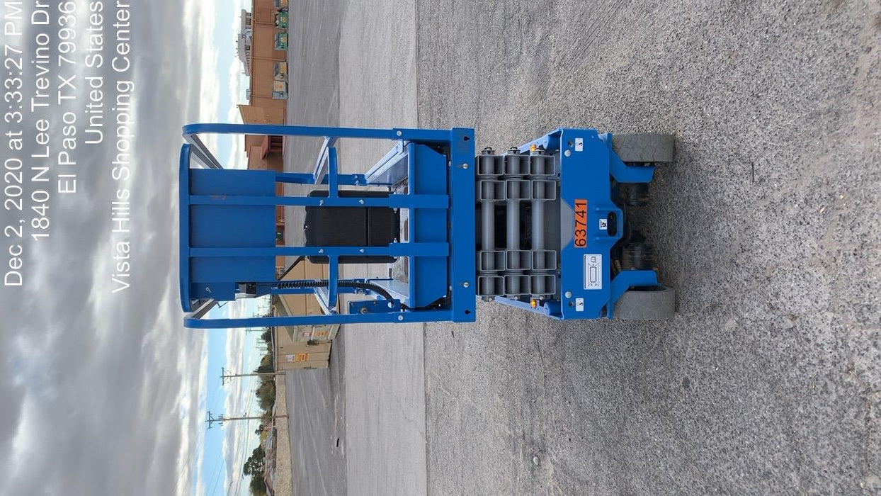 2020 Genie GS-1930 Standard Machine