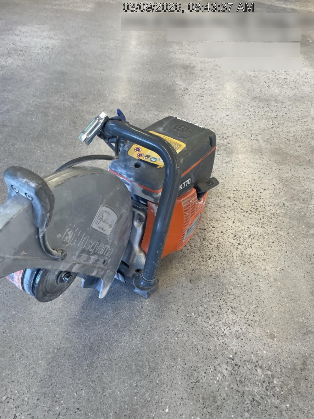 2021 HUSQVARNA K770