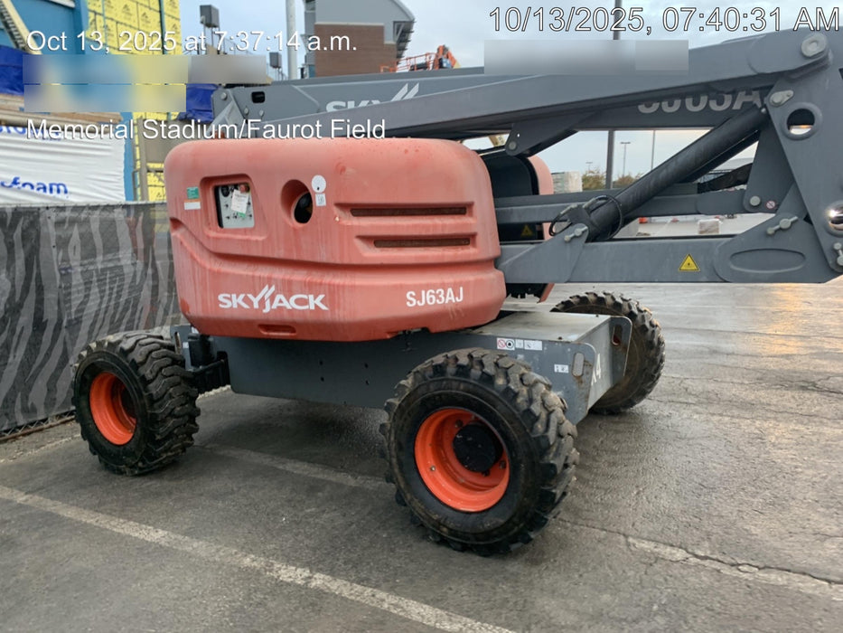 2018 SKYJACK SJ63 AJ