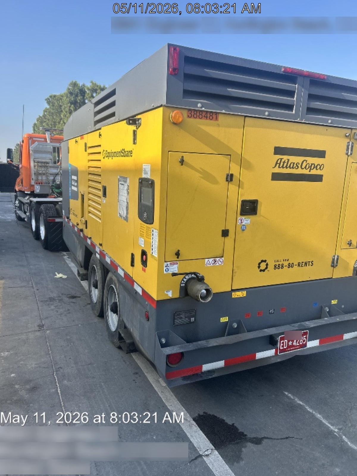 2024 ATLAS COPCO XAS 1800