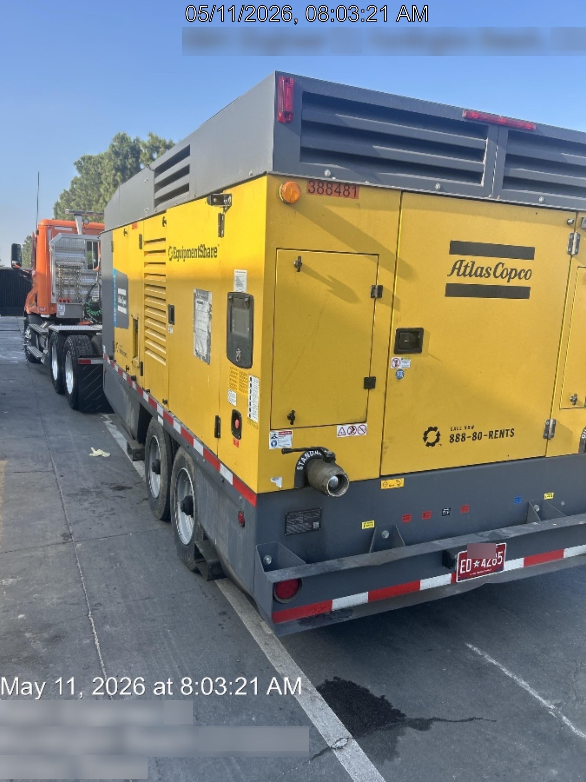 2024 ATLAS COPCO XAS 1800