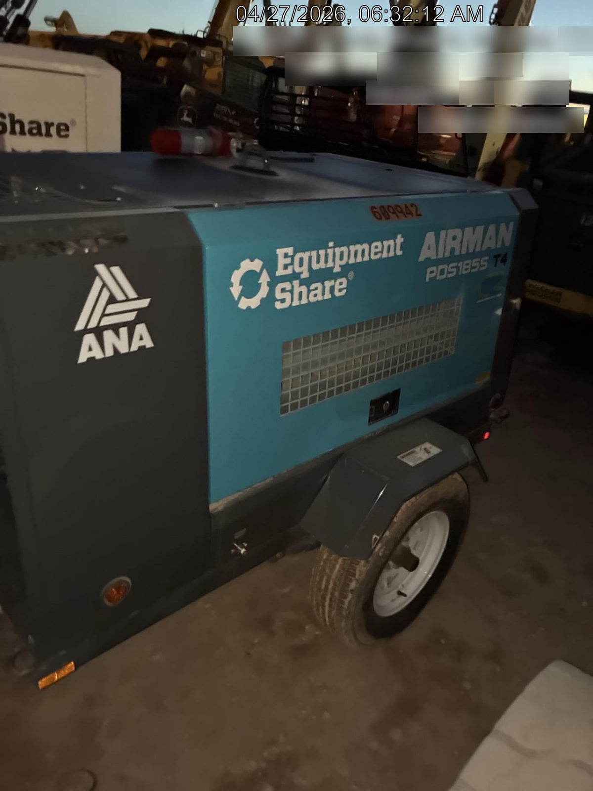 2025 AIRMAN PDS185S