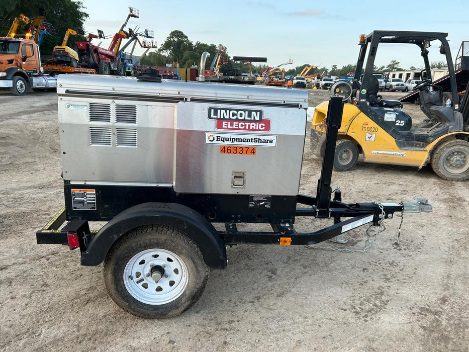 2024 Lincoln Electric LE400 Kubota V1505, Trlr, Cable Rack, Light Kit, ES Decals, T3