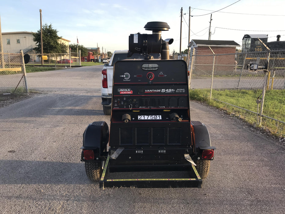 2022 Lincoln Electric Vantage 549X VANTAGE 549X READY-PAK 3