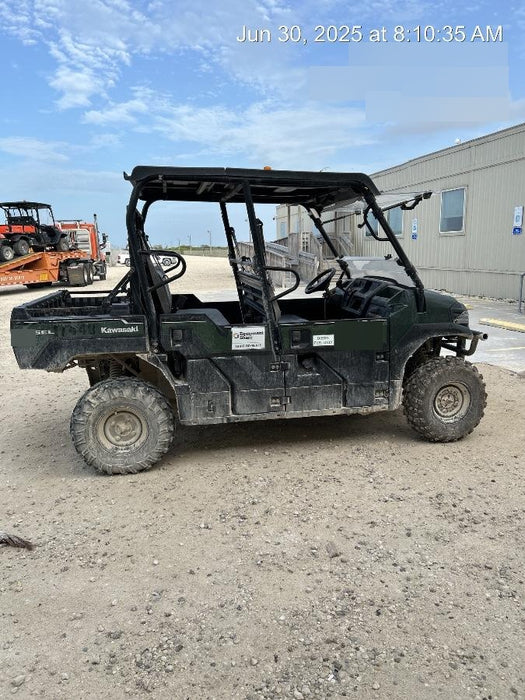 2018 Kawasaki Mule PRO-DXT Kawasaki Mule 4x4 UTV