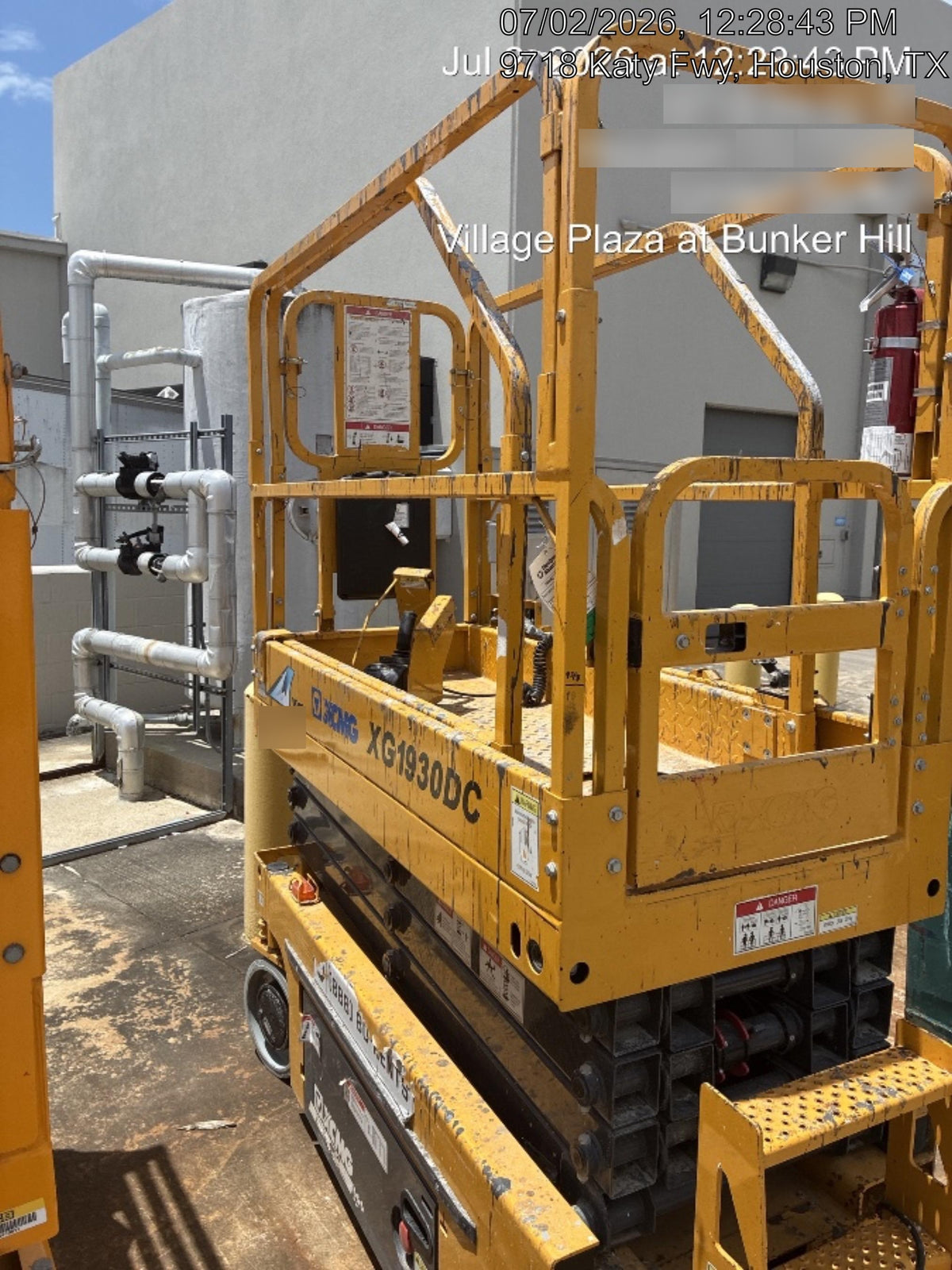 2021 XCMG XG1930DC