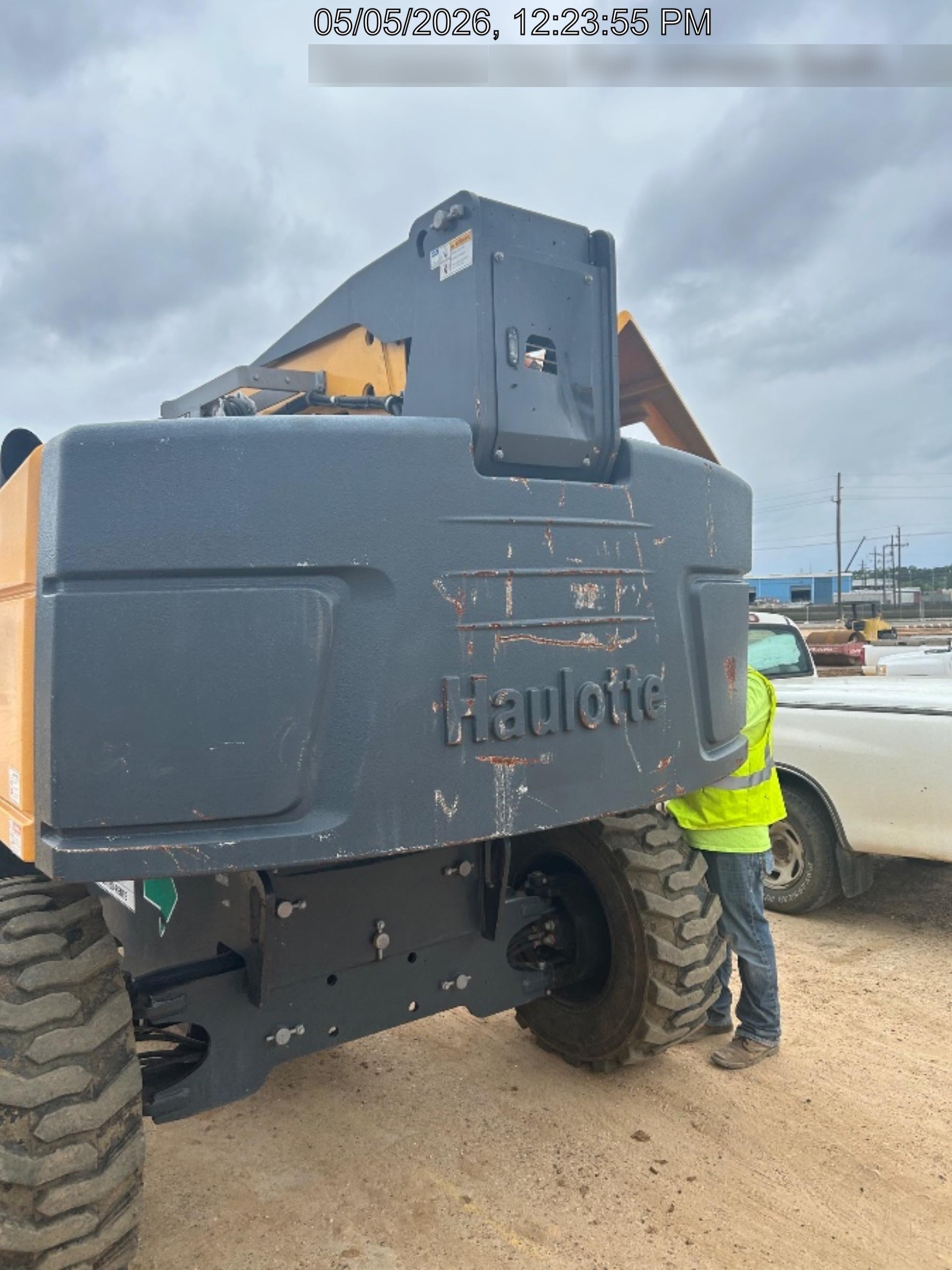 2023 HAULOTTE HT67 RTJ O
