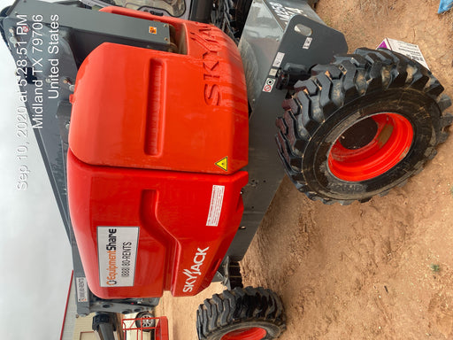 2018 SKYJACK SJ63 AJ