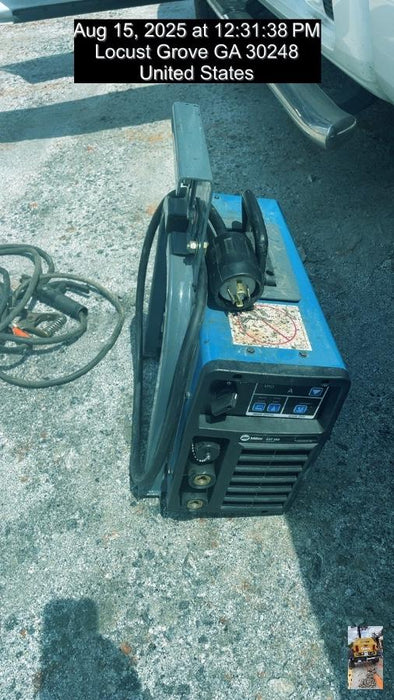 2025 MILLER ELECTRIC CST-282