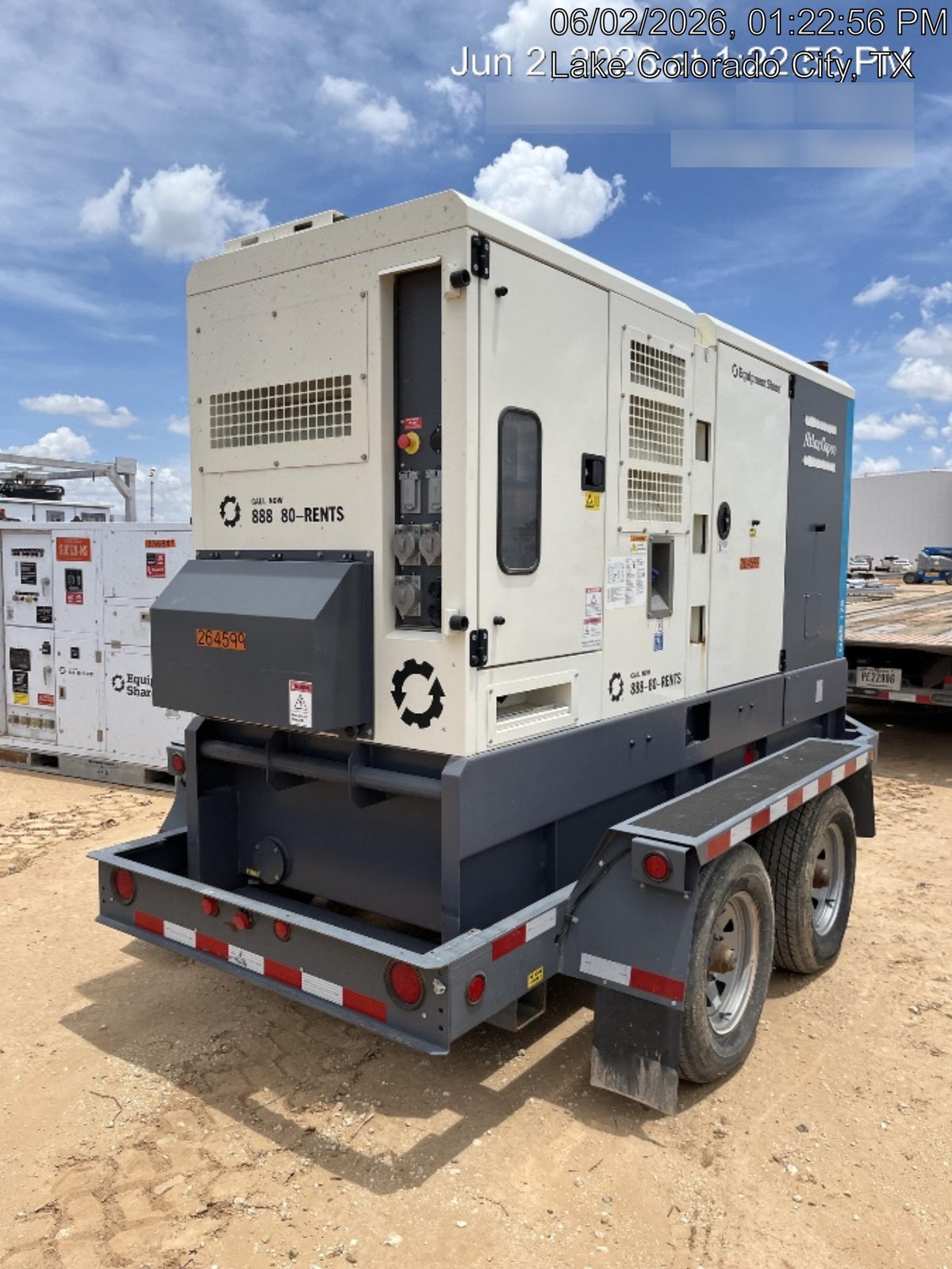 2022 ATLAS COPCO QAS 175
