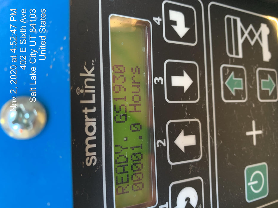 2020 Genie GS-1930 Solid Non Marking Tires, Beacon, Folding rails with half height swing gate, 800W Inverter