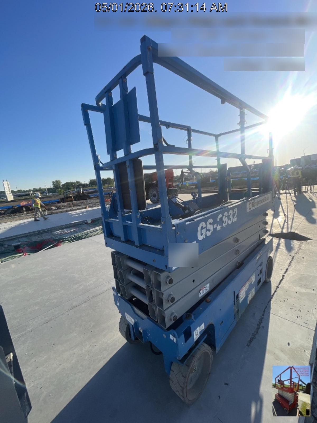 2020 GENIE GS-2632