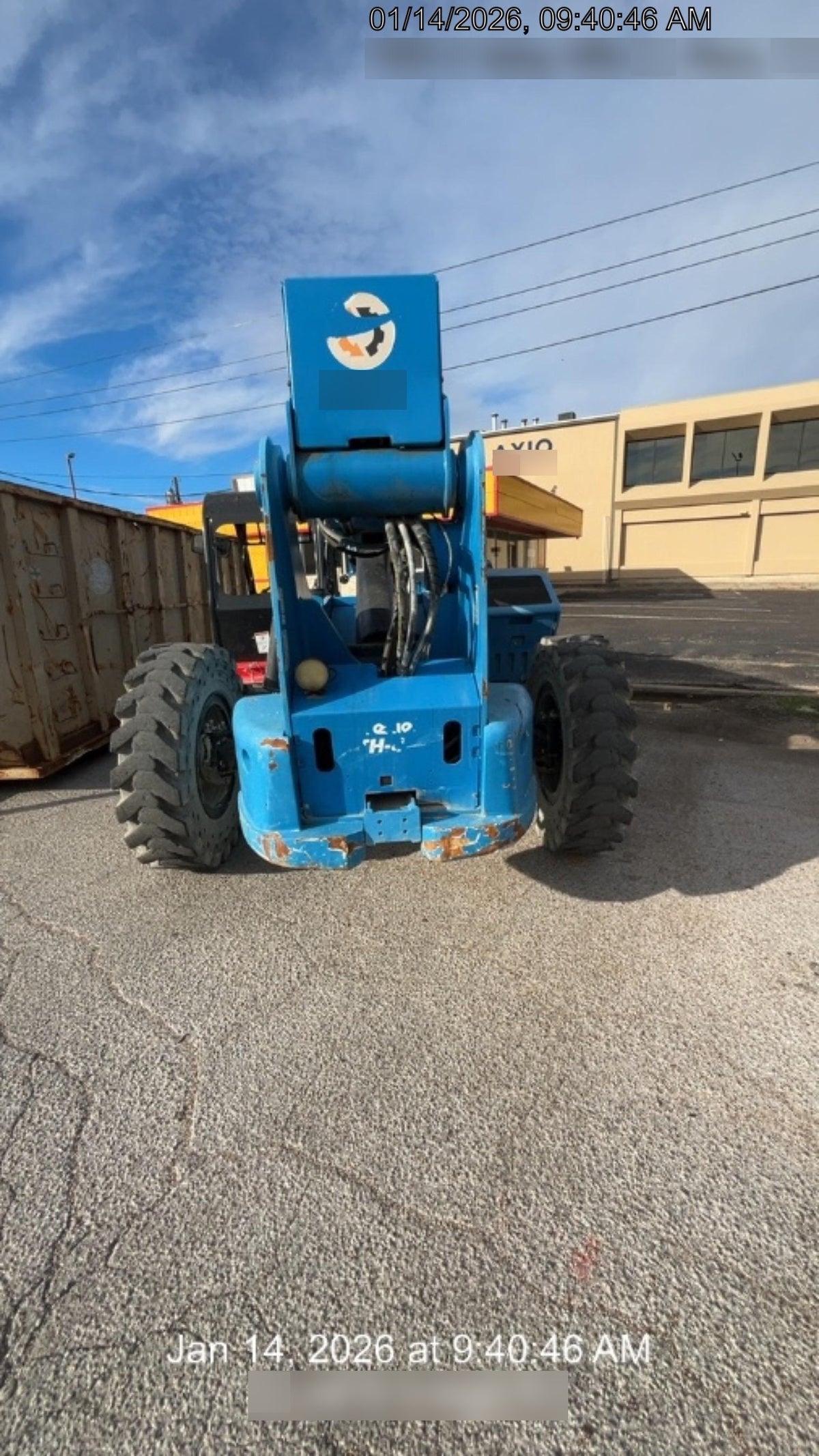 2018 GENIE GTH-844